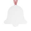 Metal Ornament – "Big Deal Cannabis" Green Bell Holiday Decoration
