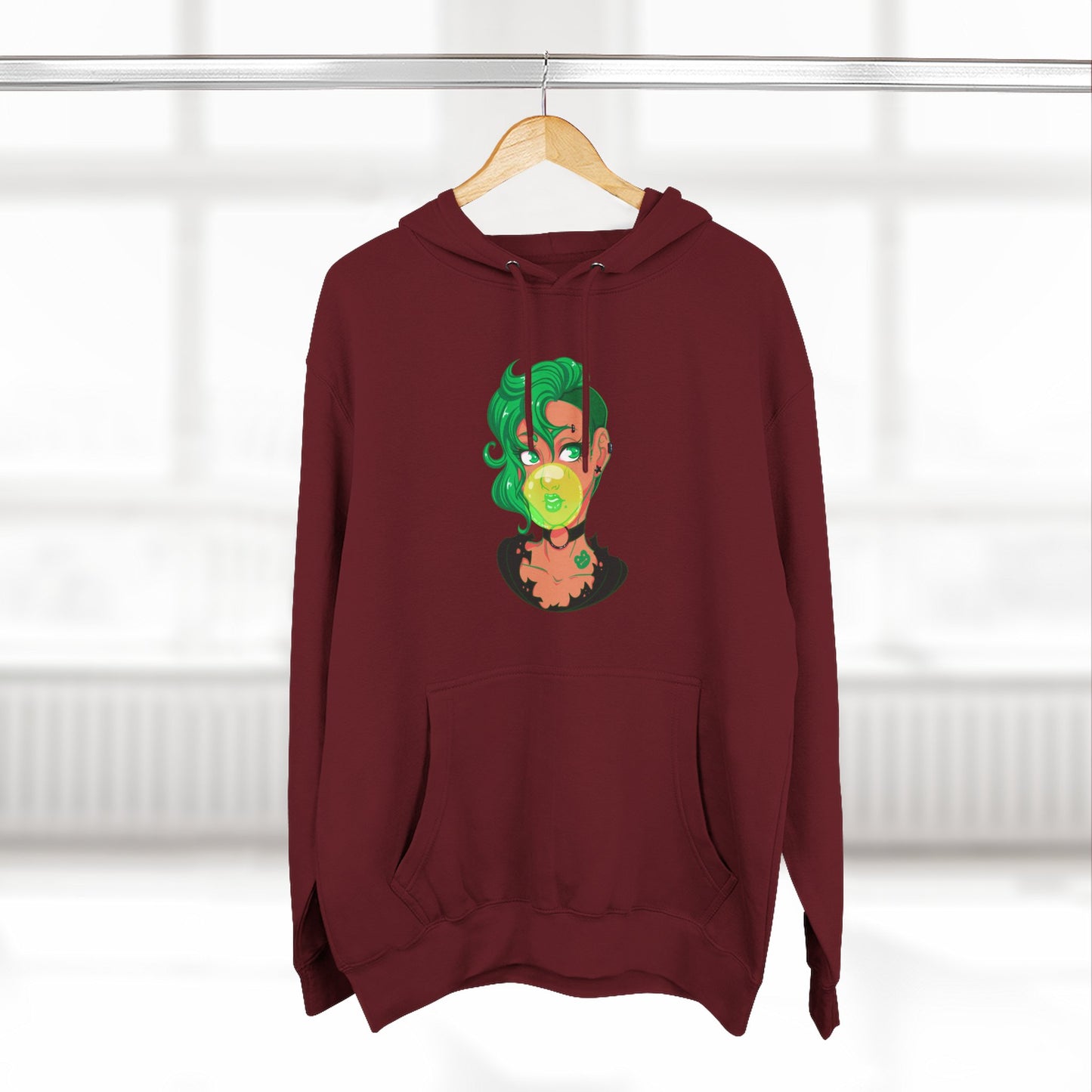 Lime Berry Breath DeSaus Hoodie