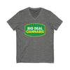 Big Deal Cannabis V-Neck Tee