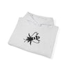Lazy Bee Embroidered Unisex Hoodie