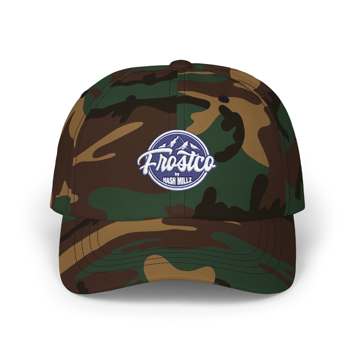 Frostco Embroidered Classic Baseball Hat