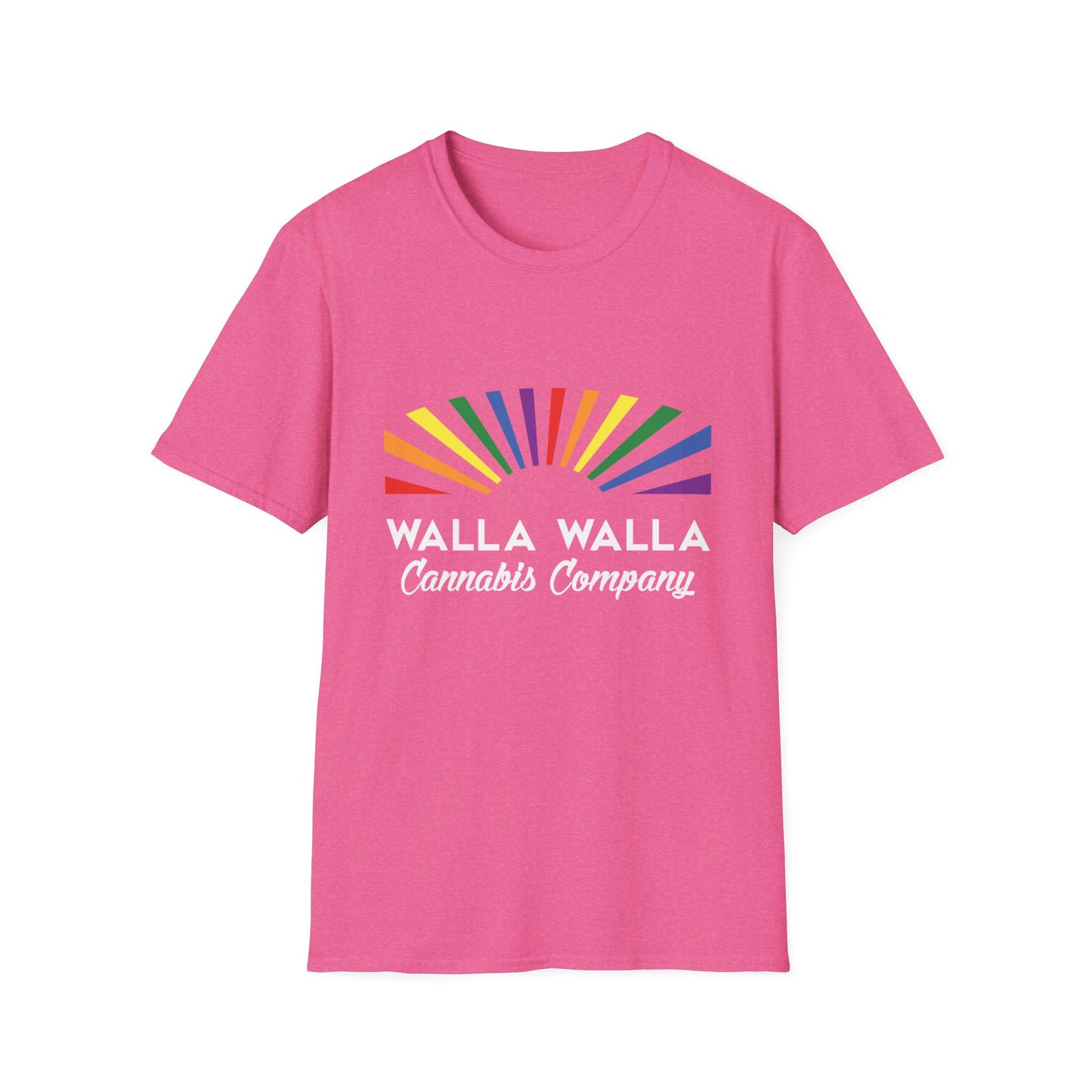 Walla Walla Cannabis Company Pride T-Shirt