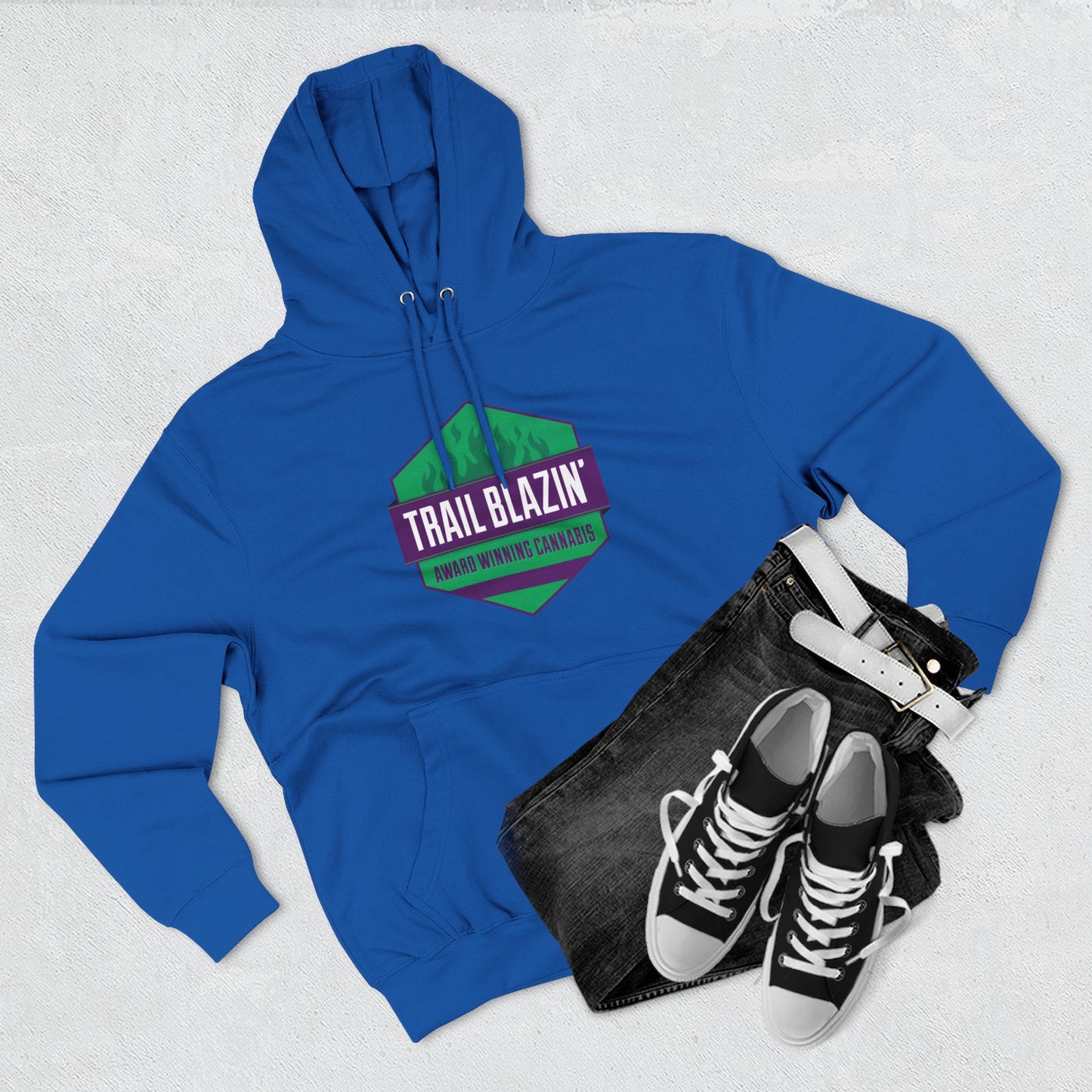 Trail Blazin' Hoodie