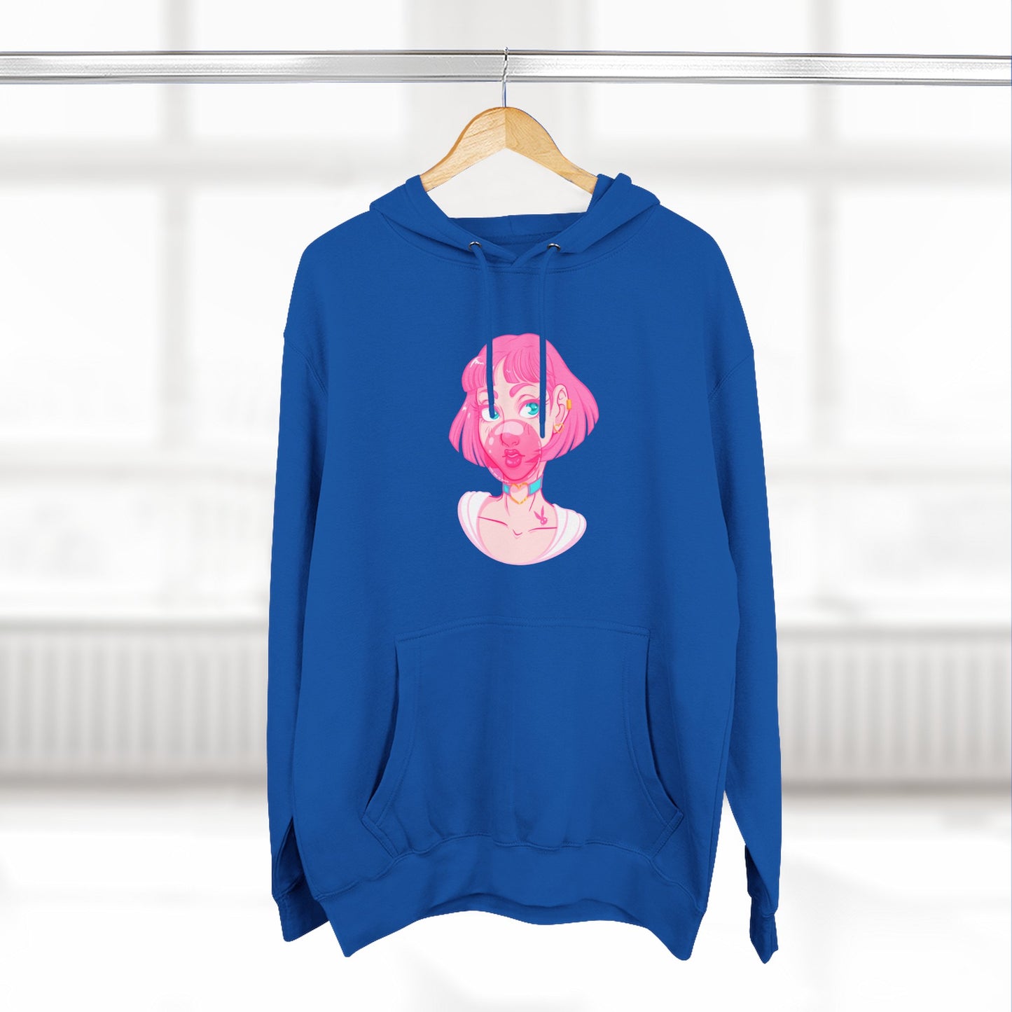 Bubblegum Breath DeSaus Hoodie