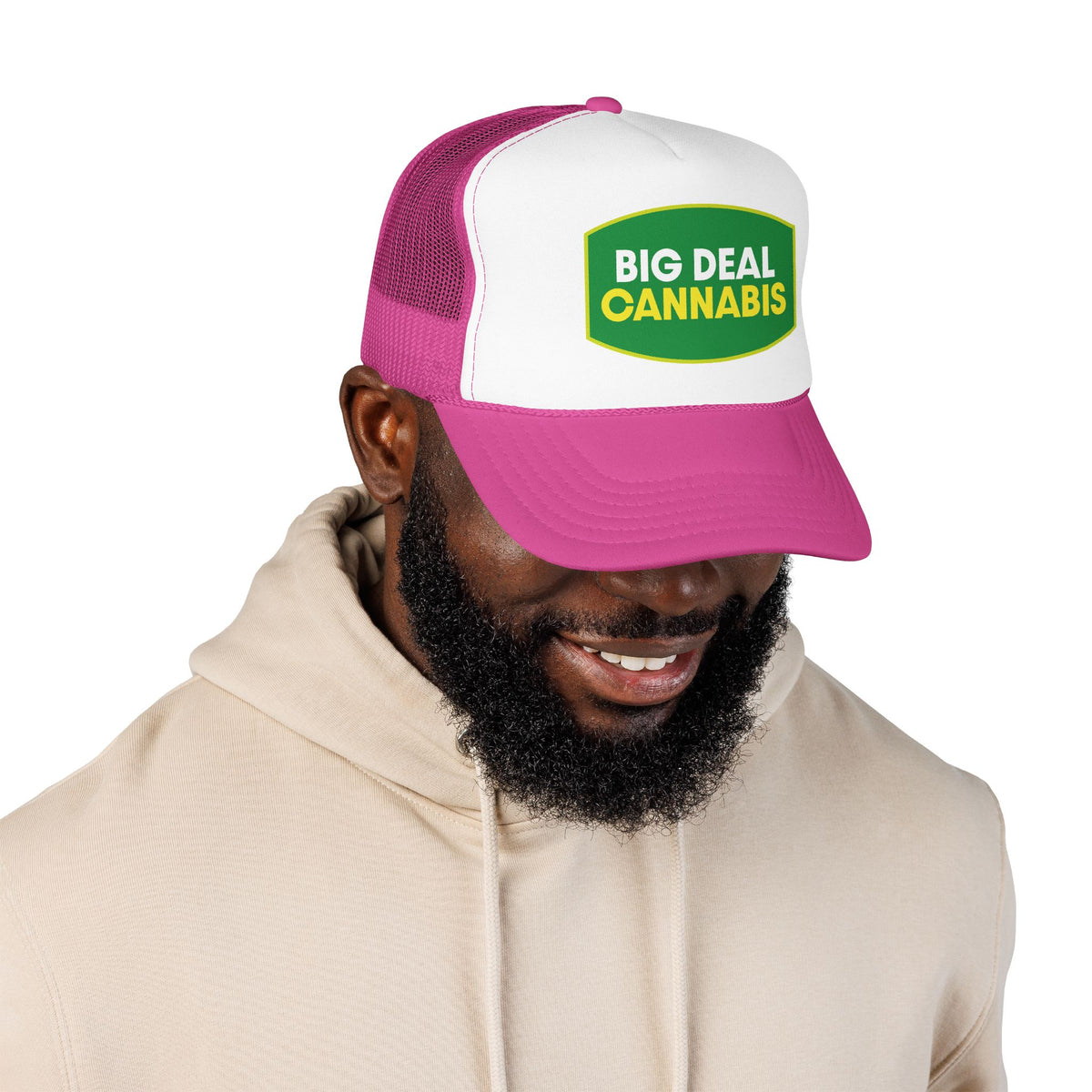 Big Deal Cannabis Trucker Hat
