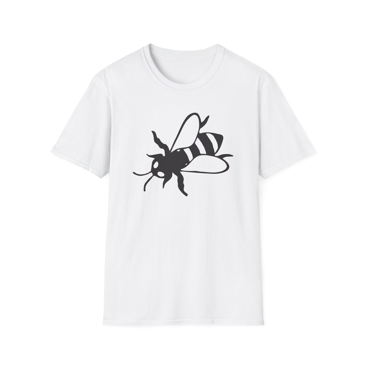 Lazy Bee Minimal Unisex T-Shirt