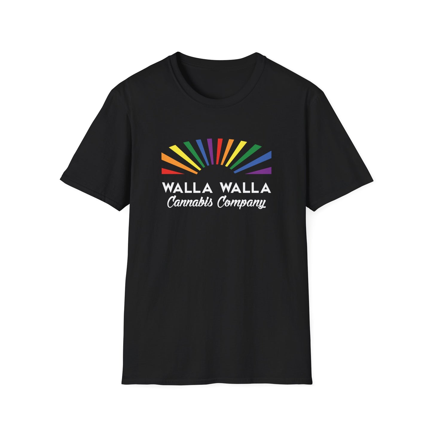 Walla Walla Rainbow Sunrise T-Shirt