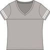 Big Deal Cannabis V-Neck Tee - Women's