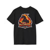 Red Mane Graphic Tee (Back)