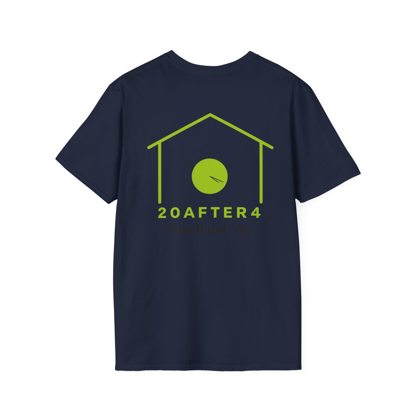 20 After 4 Tee (Front & Back Print)