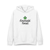 Emerald Twist Hoodie