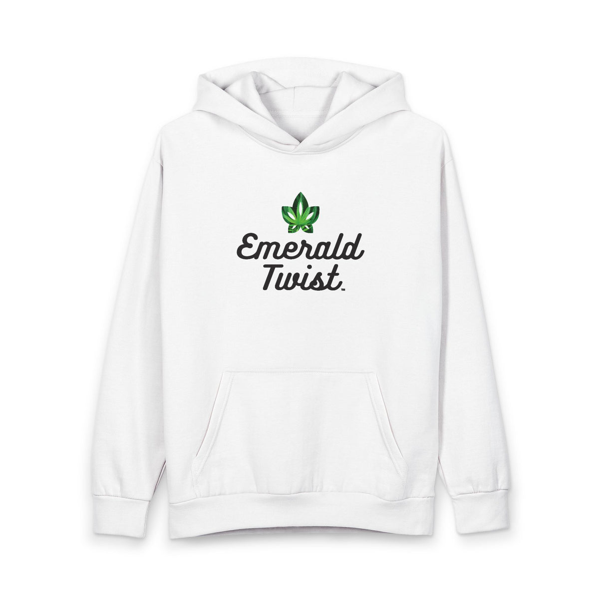 Emerald Twist Hoodie