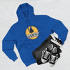 Western Cultured Hoodie — Retro Mountain Logo Pullover
