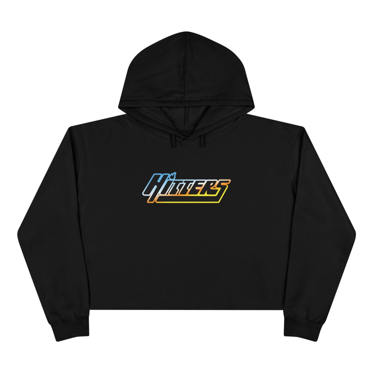Hitters Cropped Hoodie