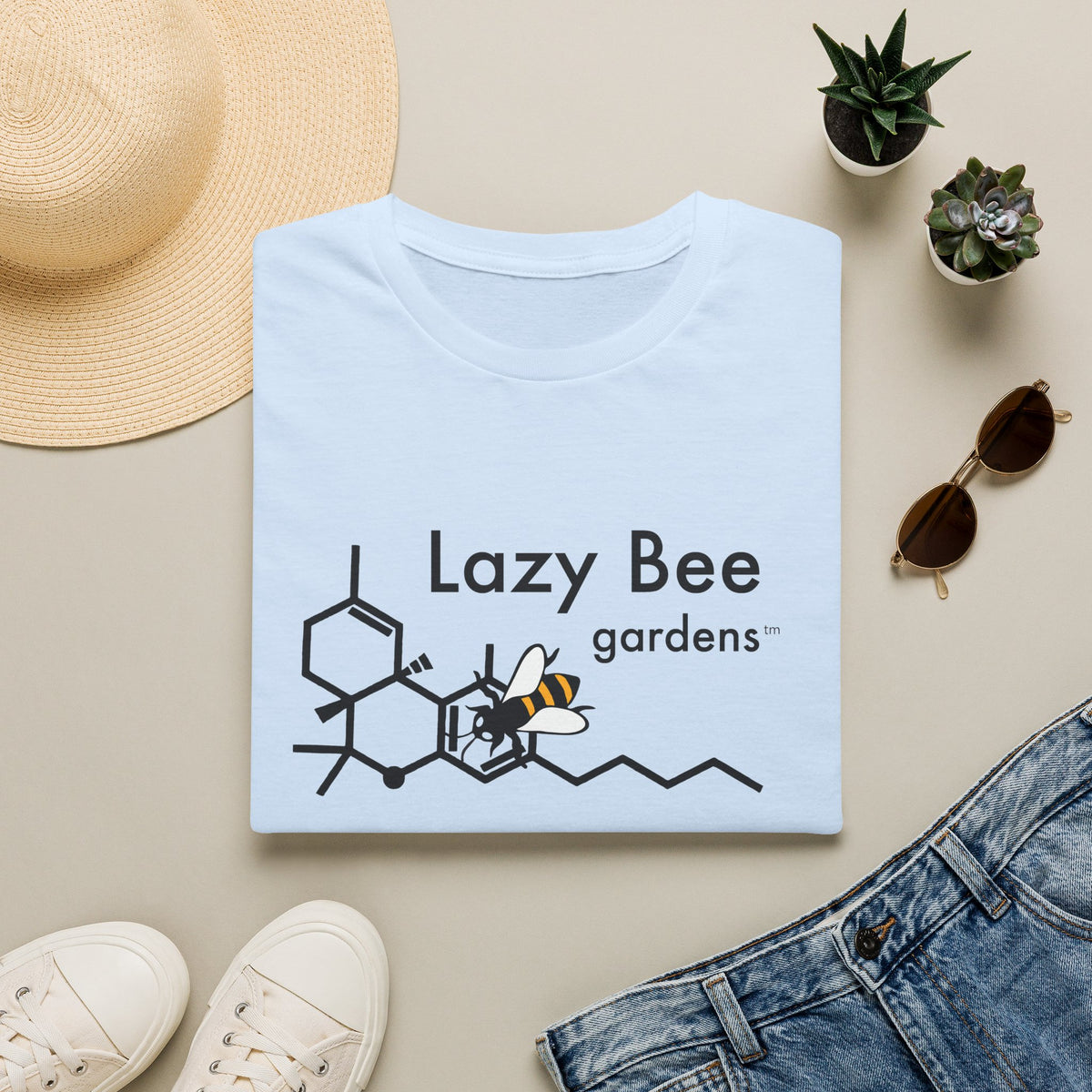 Lazy Bee Gardens Unisex T-Shirt