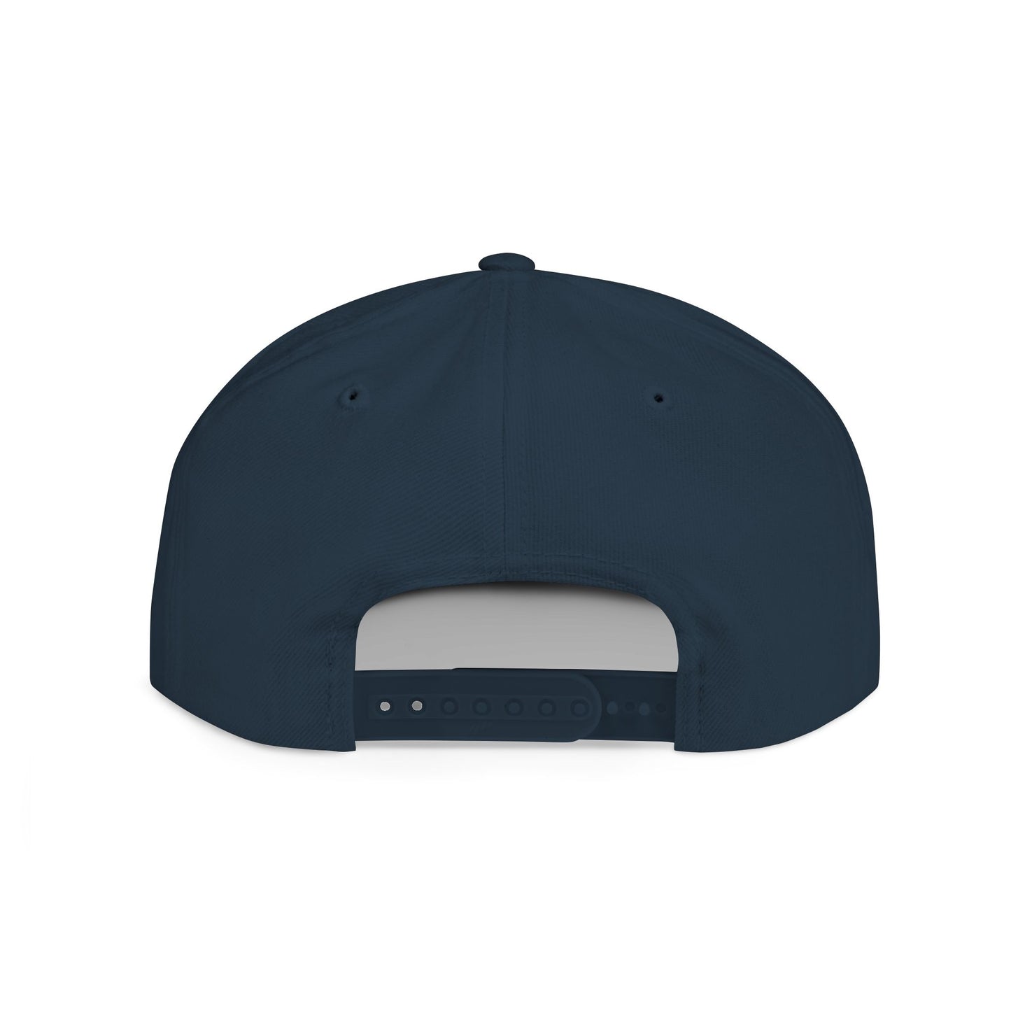 DeSaus  Embroidered Flat Bill Snapback Hat