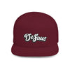 DeSaus  Embroidered Flat Bill Snapback Hat