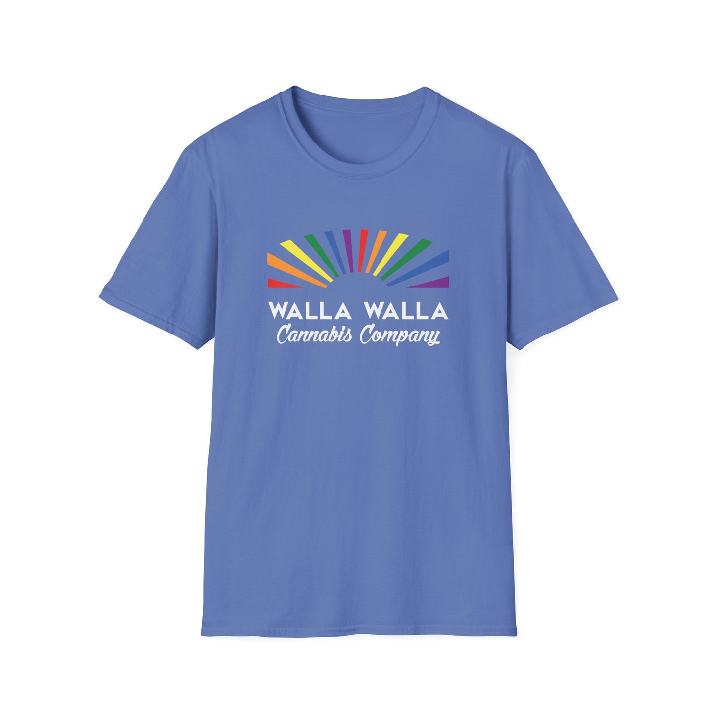 Walla Walla Rainbow Sunrise T-Shirt