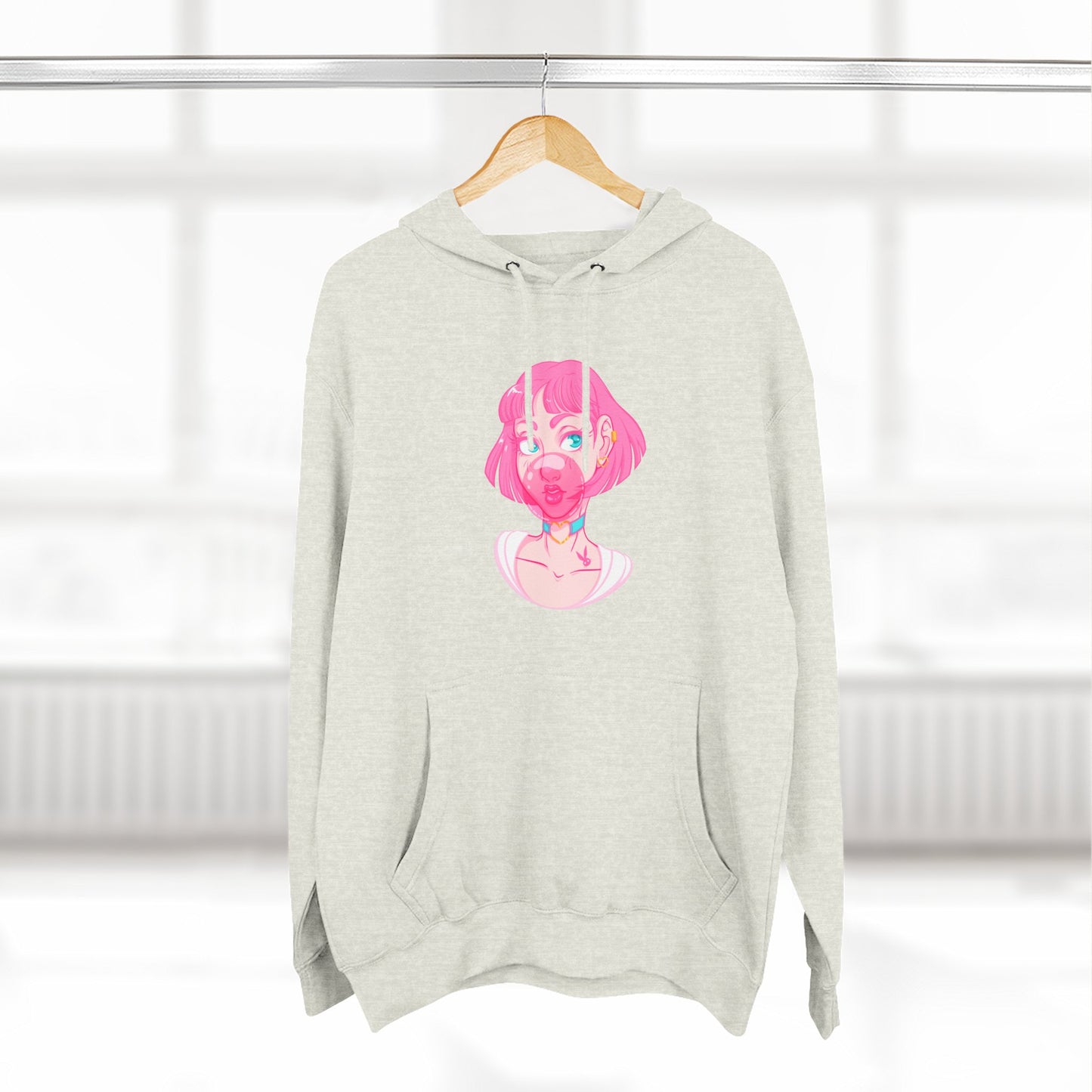 Bubblegum Breath DeSaus Hoodie