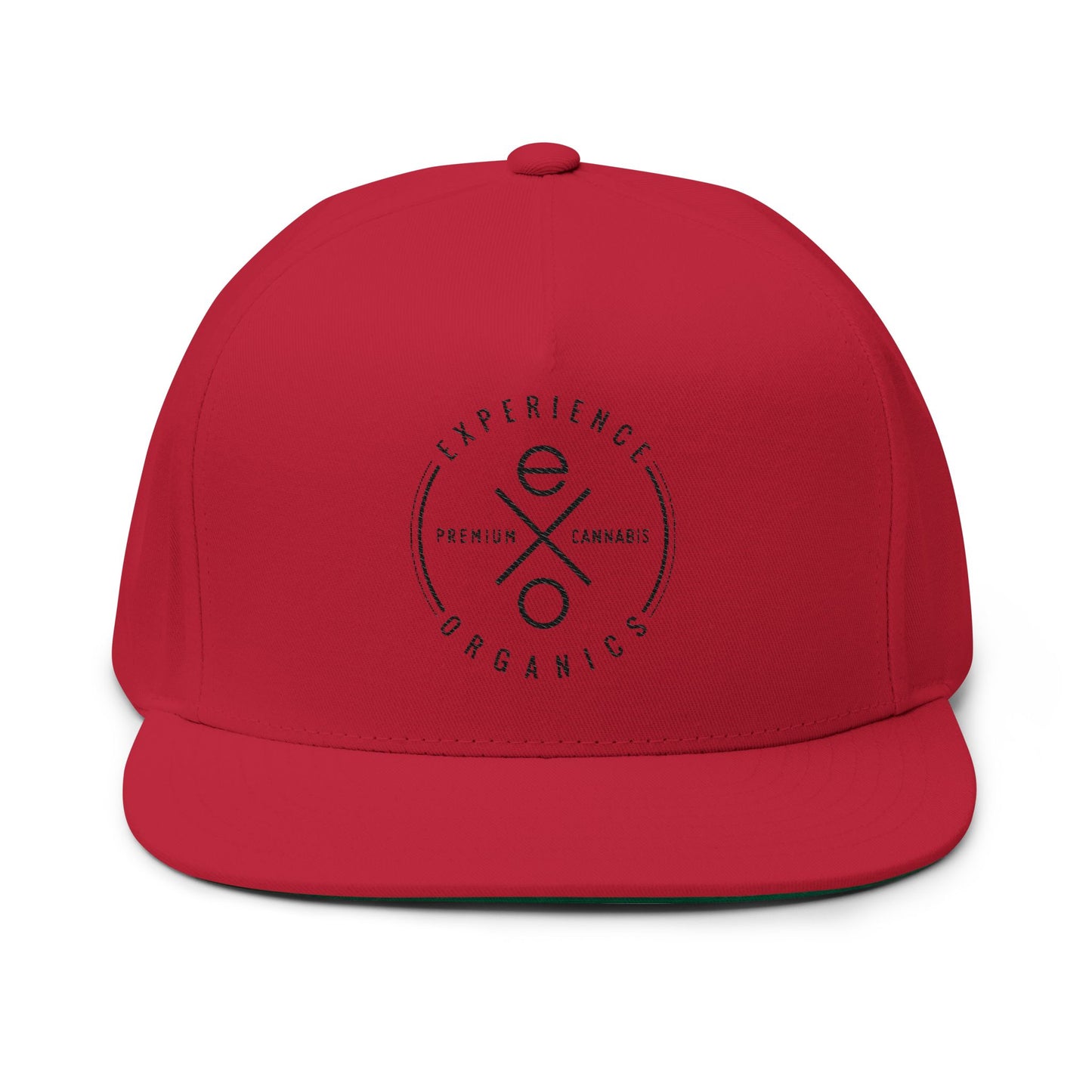 Experience Organics Flat Bill Cap