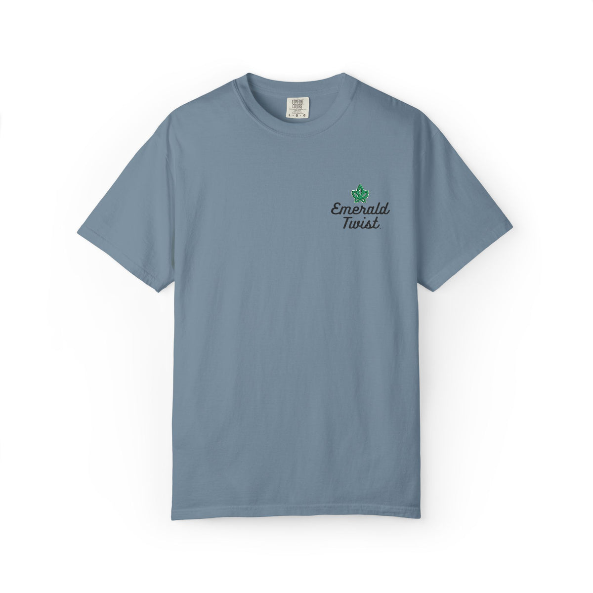T-Shirt - Emerald Twist Shamrock Tee