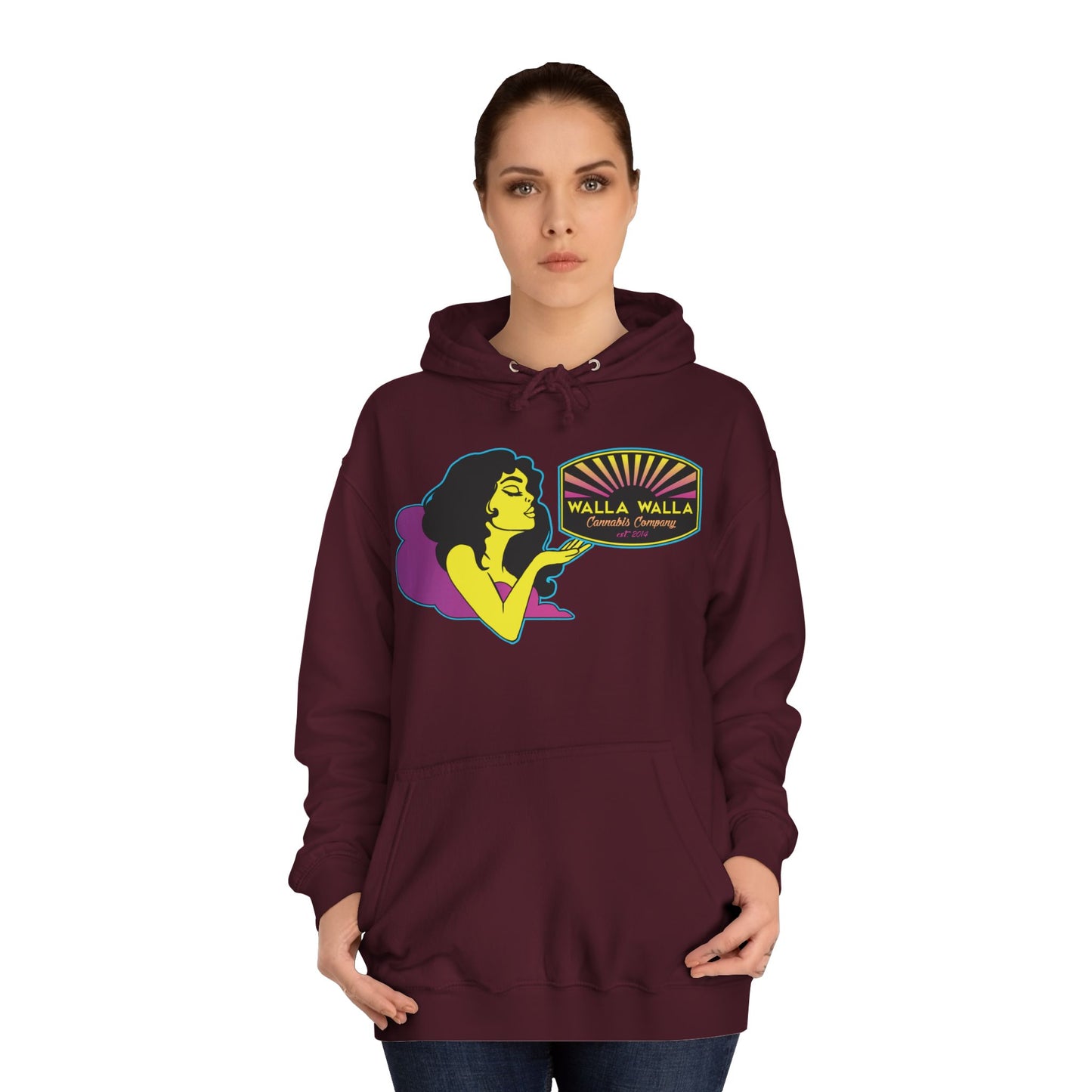 Walla Walla Cannabis Co Hoodie