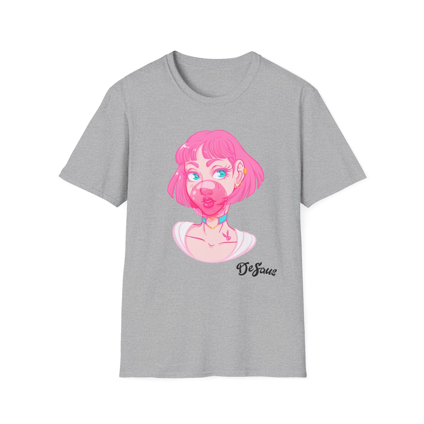 DeSaus Bubblegum Breath T-Shirt