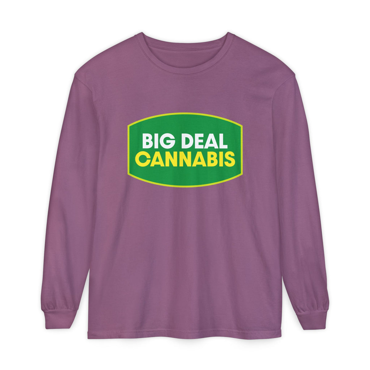 Big Deal Cannabis Long Sleeve Tee