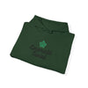 Emerald Twist Embroidered Hoodie
