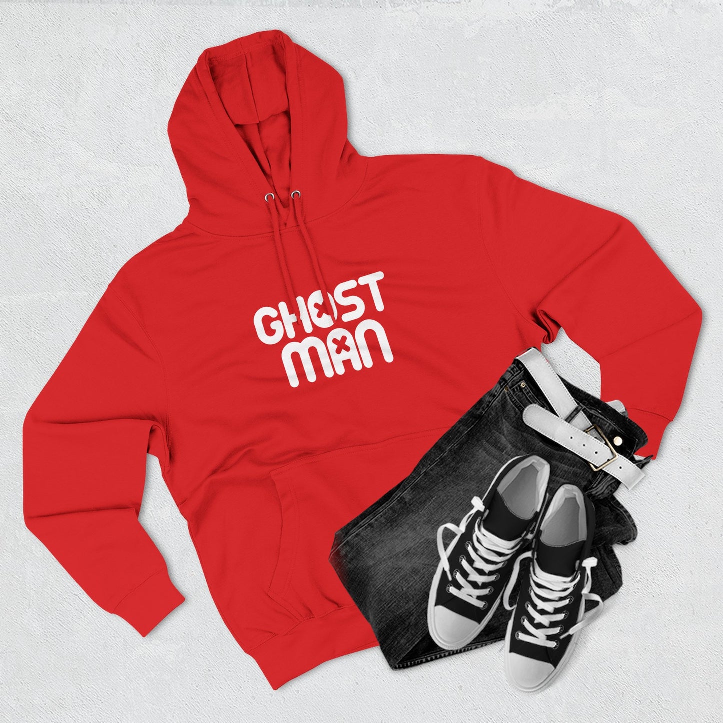 Ghost Man Hoodie
