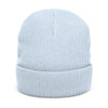 Embroidered 'Big Deal Cannabis' Ribbed Knit Beanie — Cozy Winter Cannabis Hat