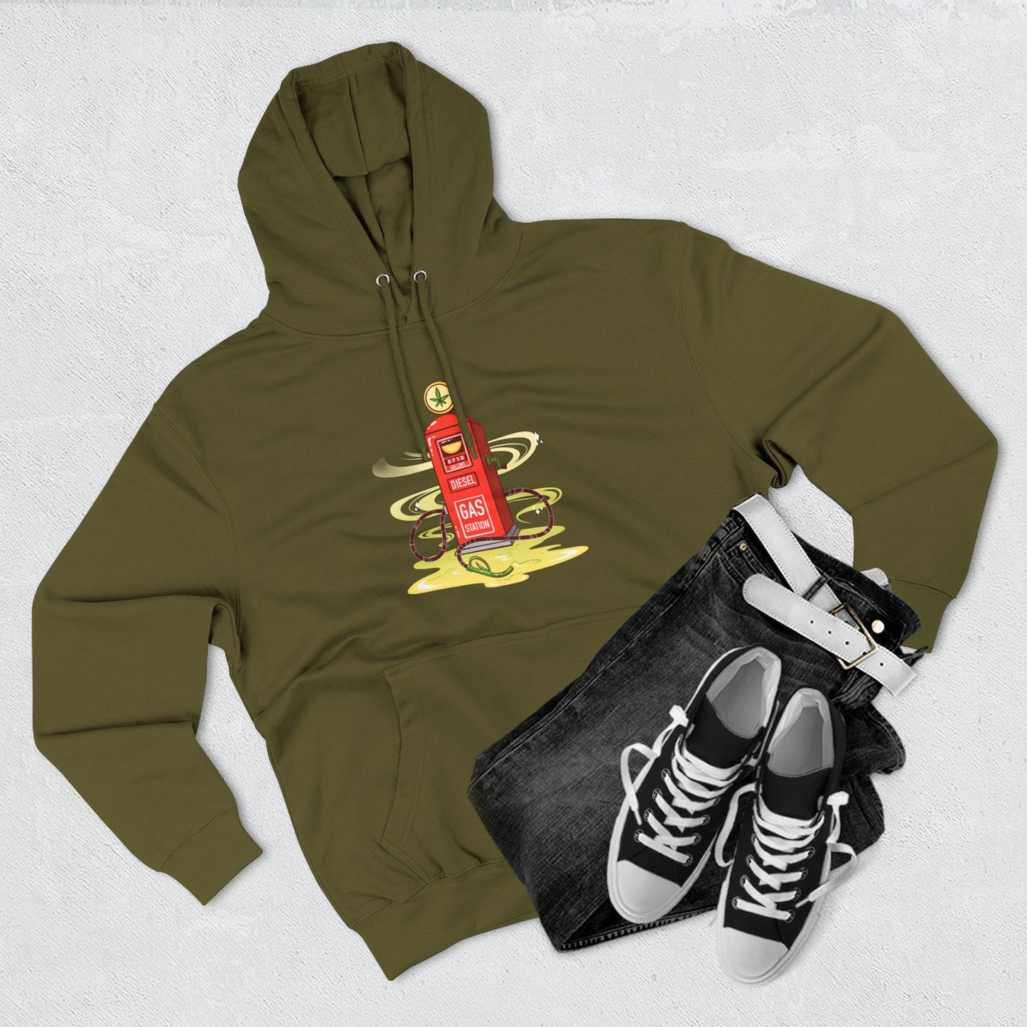 EC Sour Diesel DeSaus Hoodie