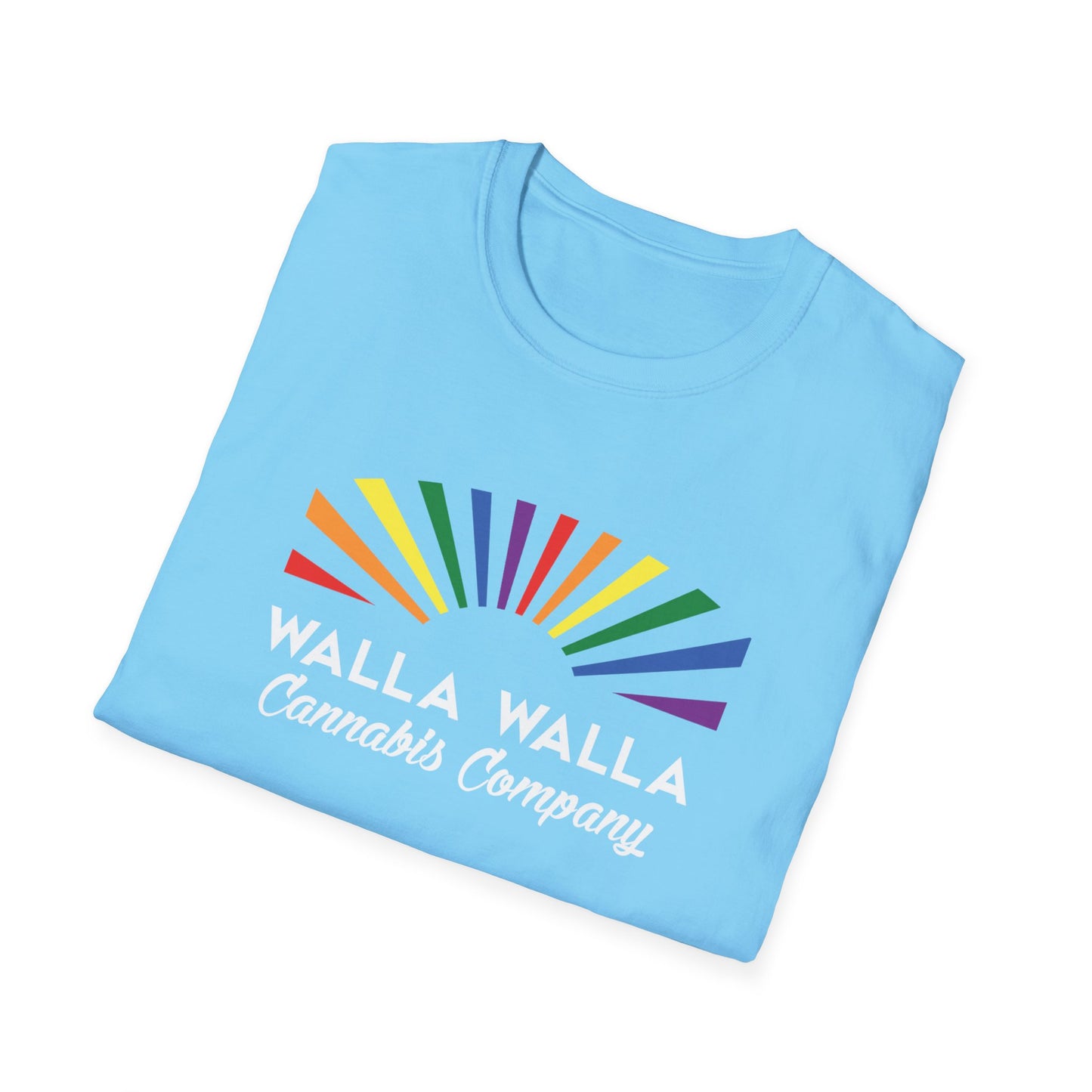 Walla Walla Rainbow Sunrise T-Shirt