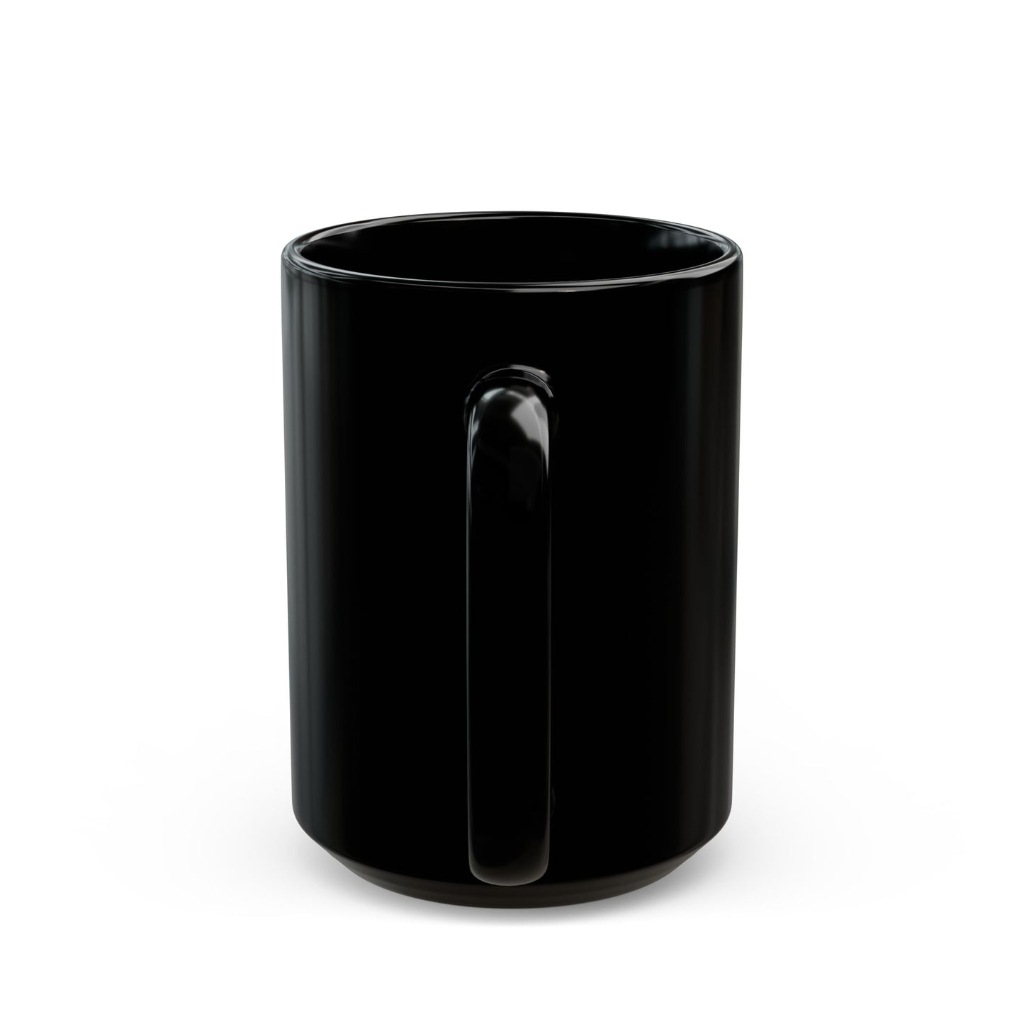 Custom Cannabis Company Black Mug | Unique Gift for Cannabis Lovers, Coffee Lovers, Personalized Mug, 11oz 15oz