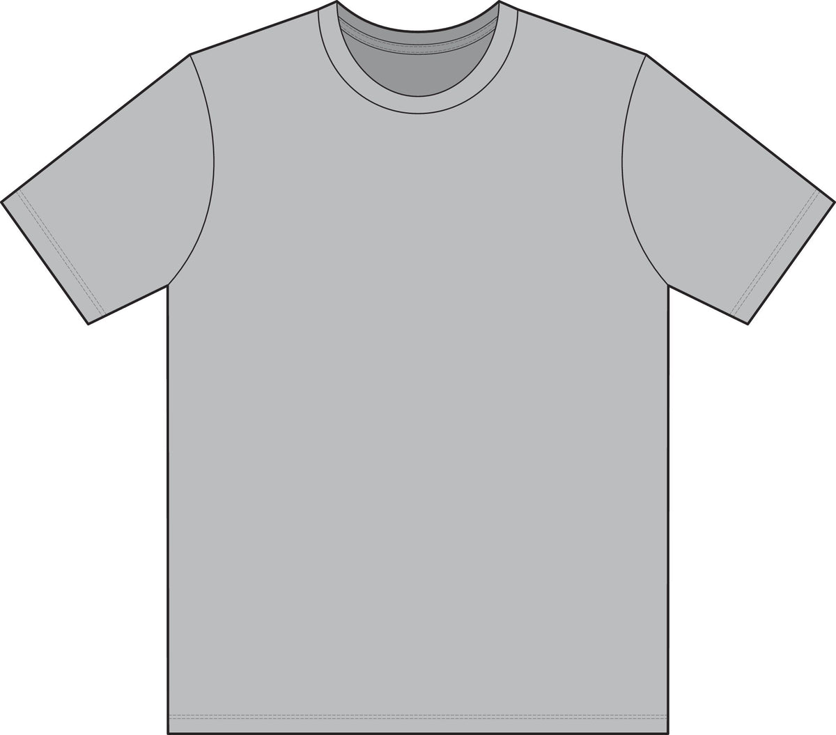 Emerald Twist Tall T-Shirt