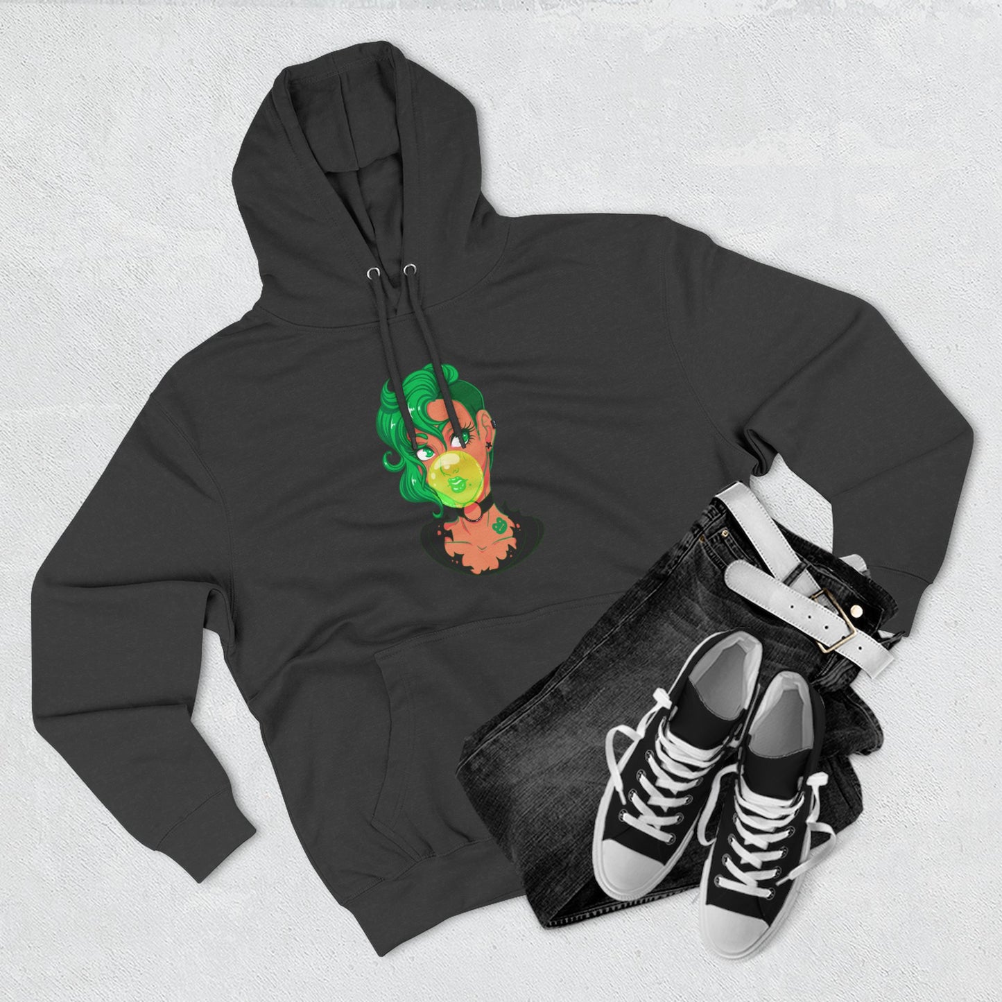 Lime Berry Breath DeSaus Hoodie