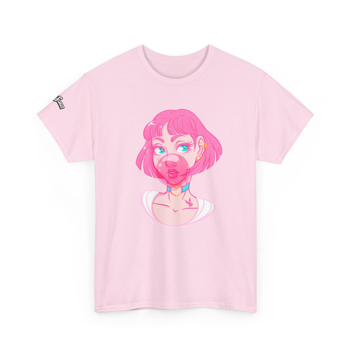 Pink Bubblegum Girl T-Shirt