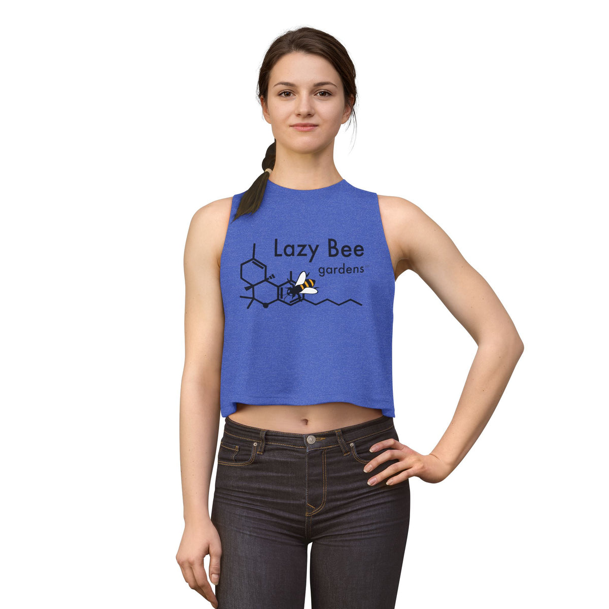 Lazy Bee Gardens Crop Top