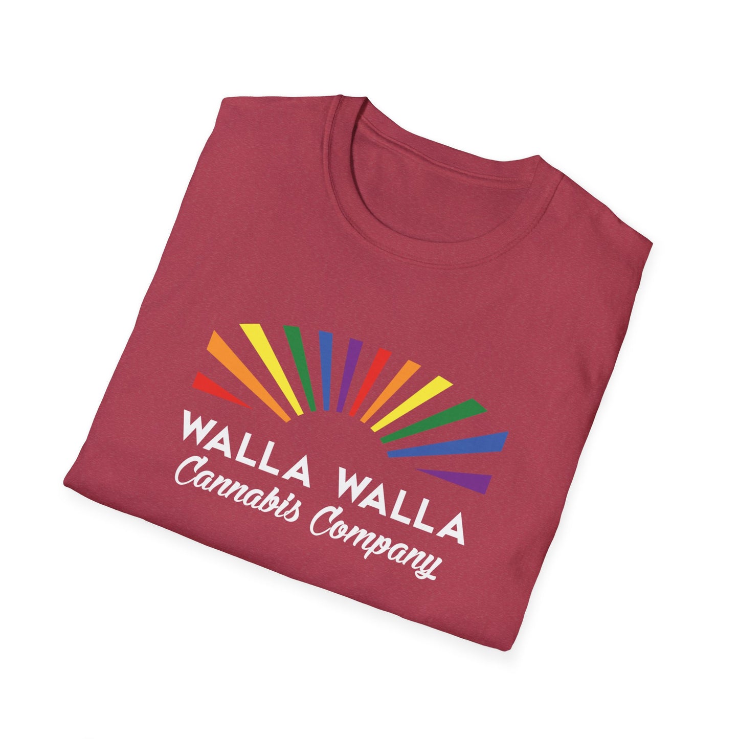 Walla Walla Rainbow Sunrise T-Shirt