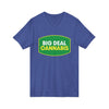 Big Deal Cannabis V-Neck Tee