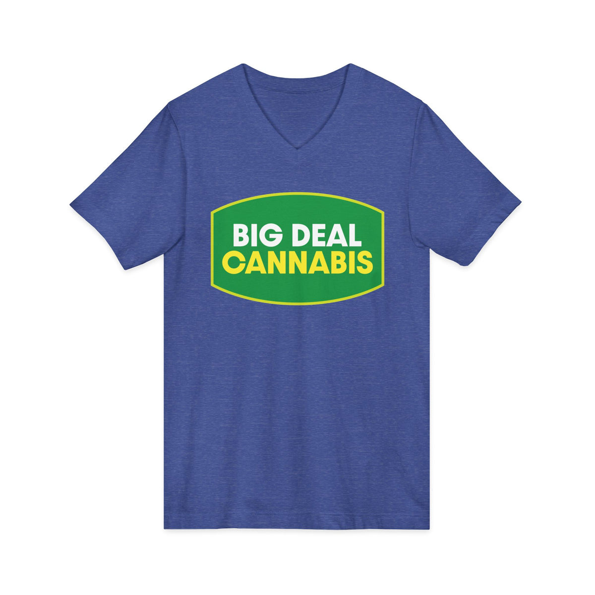 Big Deal Cannabis V-Neck Tee