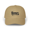 Homies Cannabis Co. Classic Dad Cap - Embroidered White Baseball Hat