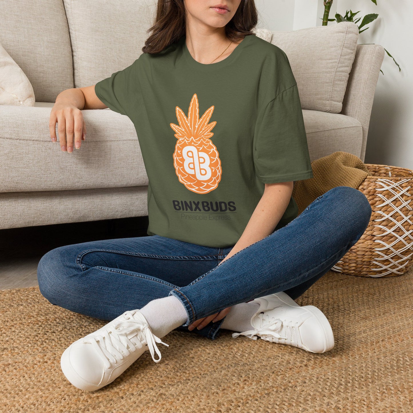 Binx Buds Pineapple Express Tee