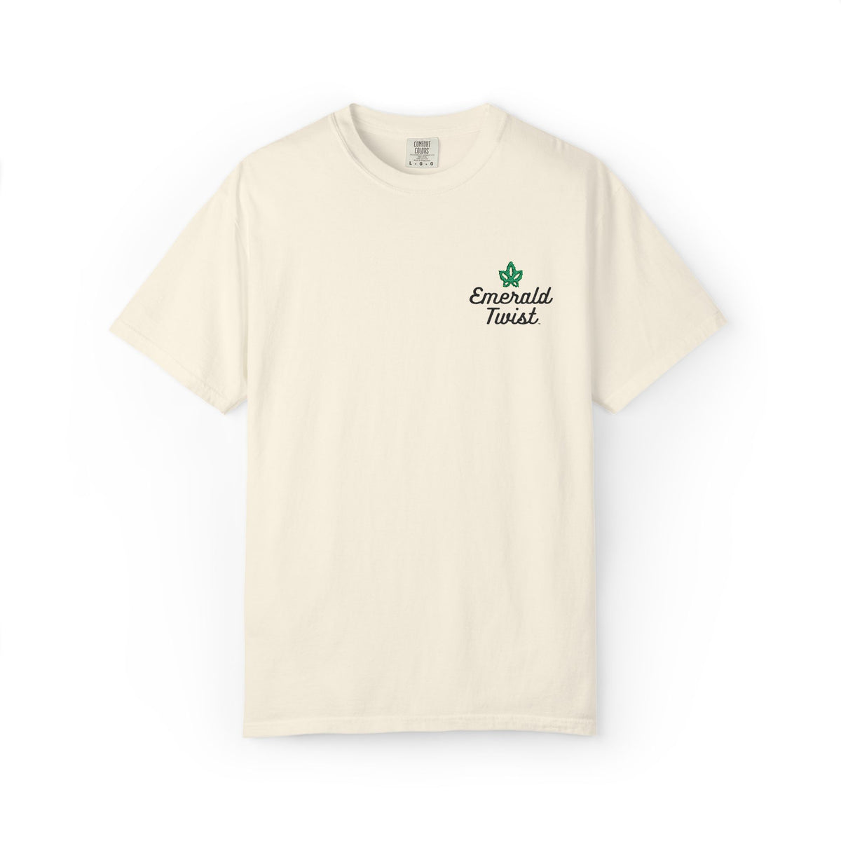 T-Shirt - Emerald Twist Shamrock Tee