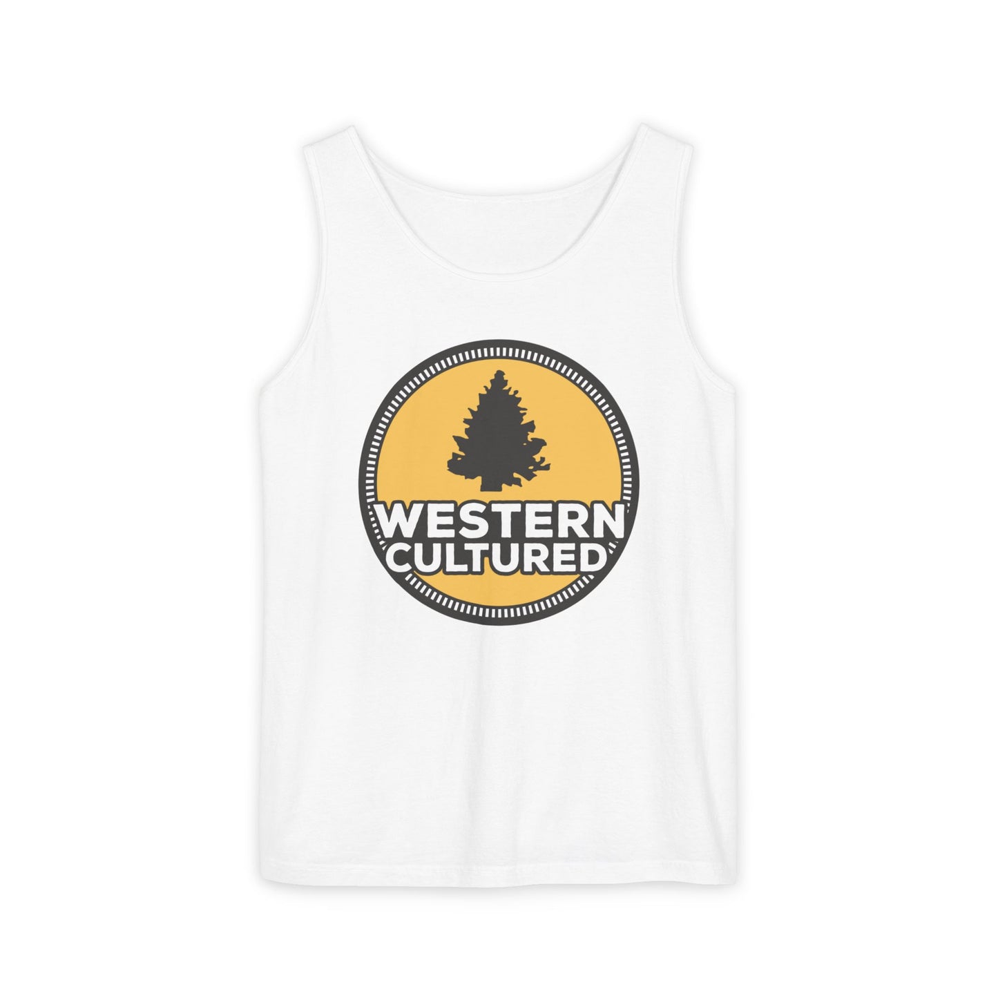 Western Cultured Unisex Tank Top