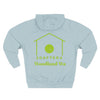 20AFTER4 Lime Logo Hoodie (Front & Back)