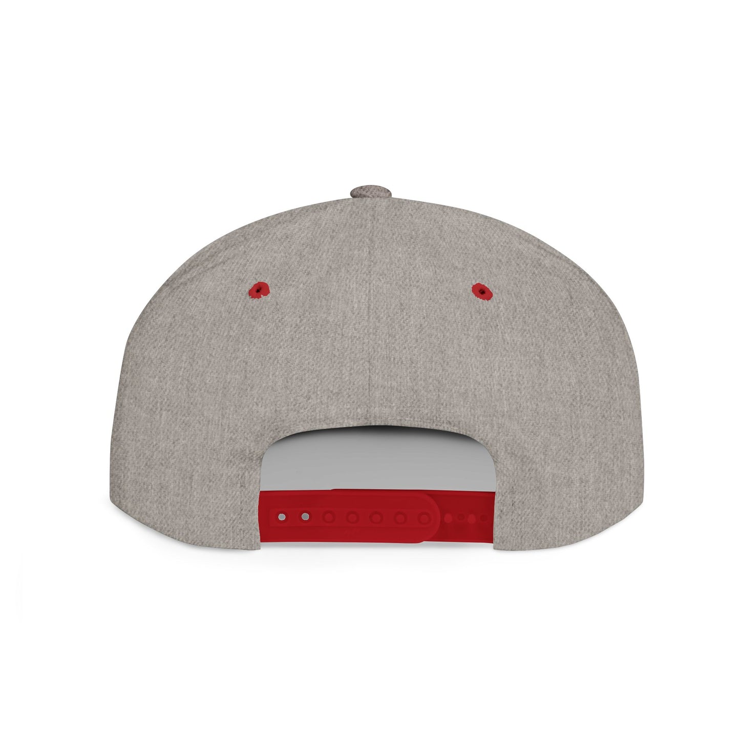 DeSaus  Embroidered Flat Bill Snapback Hat