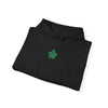 Emerald Twist Embroidered Hoodie