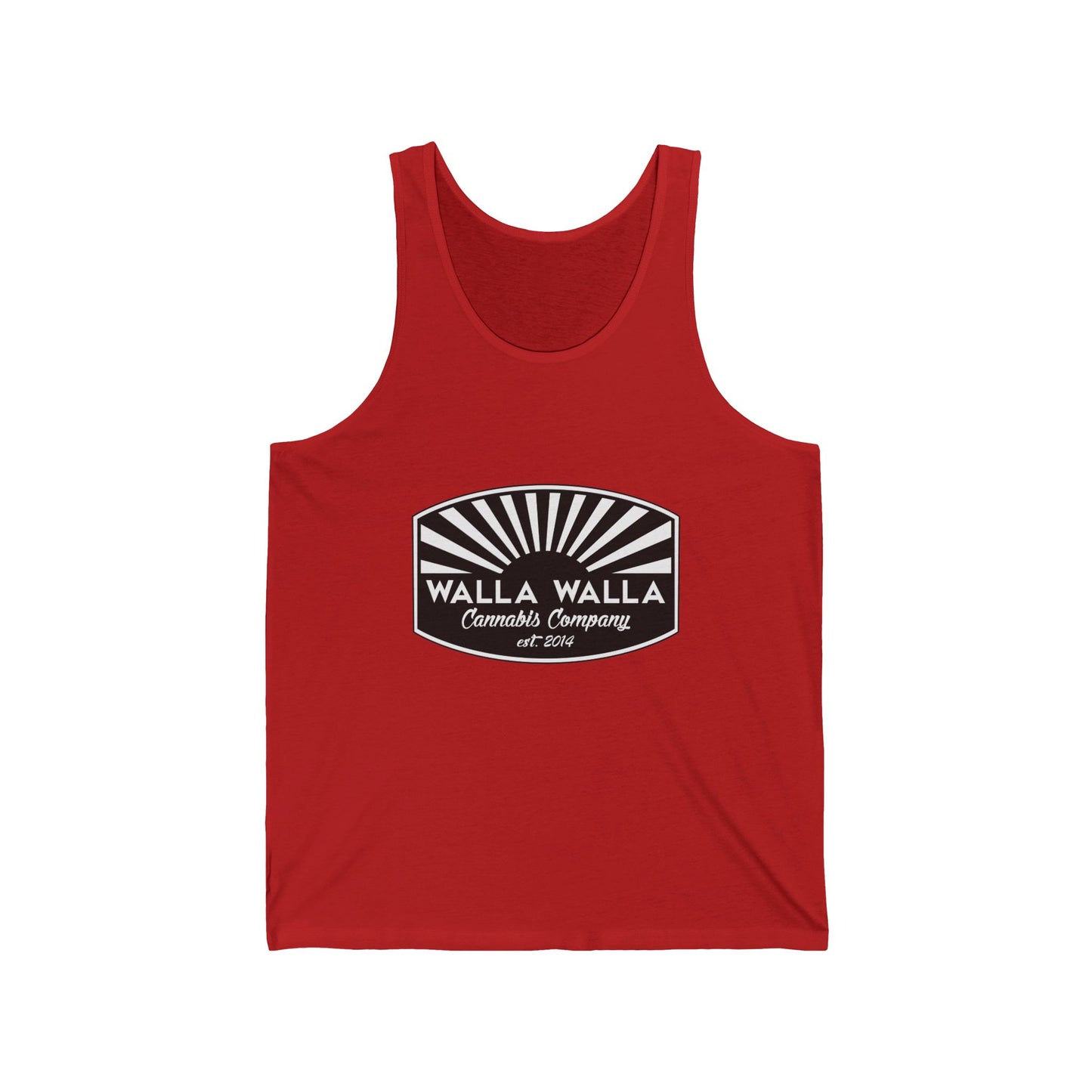 Walla Walla Cannabis Co. Tank Top