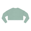 Big Deal Cannabis Cropped Sweatshirt